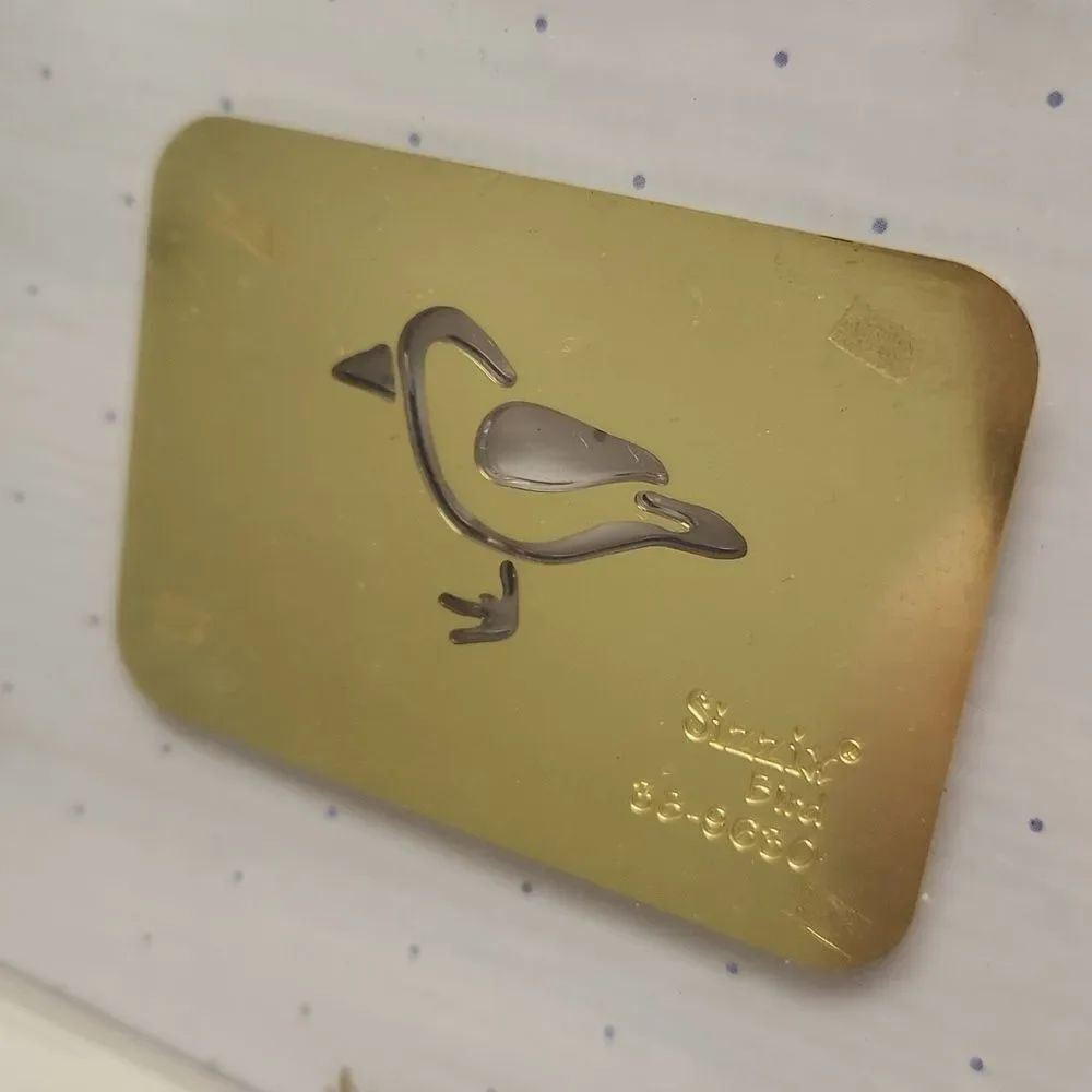Sizzix Embossing Folder Bird 38-9630 - Picture 2 of 3